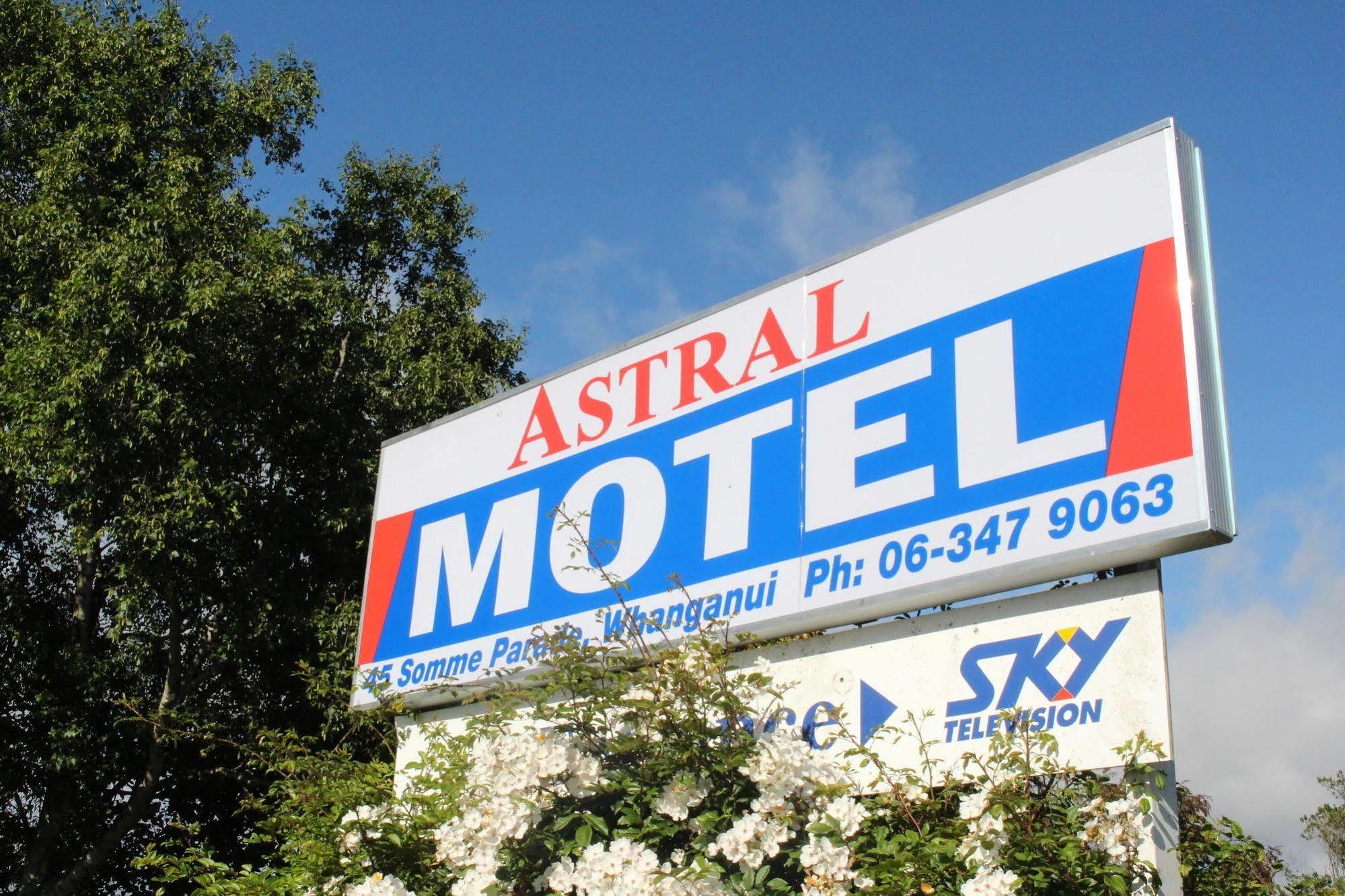 Astral Motel Whanganui Zewnętrze zdjęcie