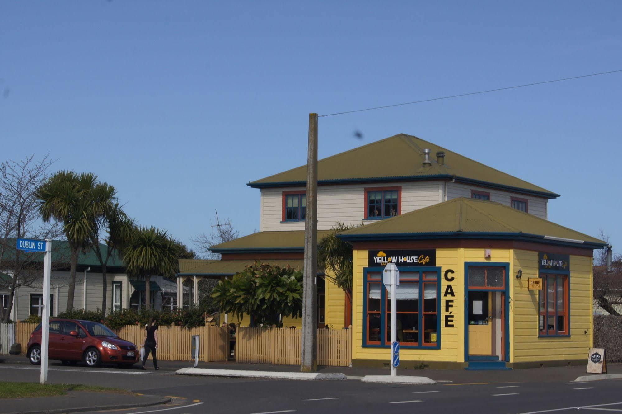 Astral Motel Whanganui Zewnętrze zdjęcie