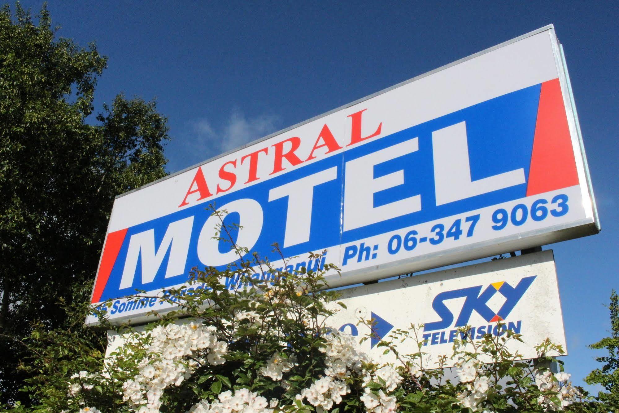 Astral Motel Whanganui Zewnętrze zdjęcie