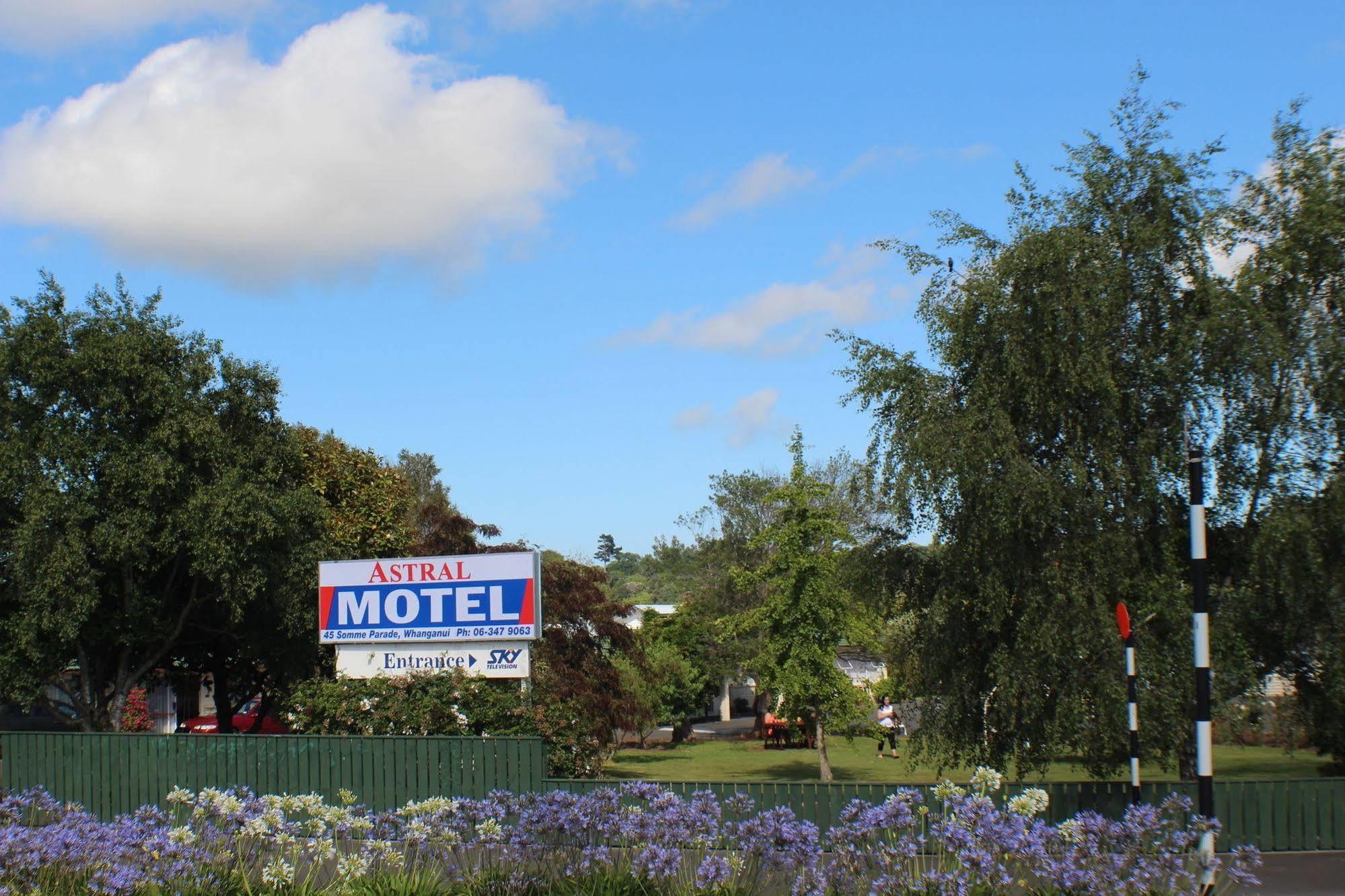 Astral Motel Whanganui Zewnętrze zdjęcie