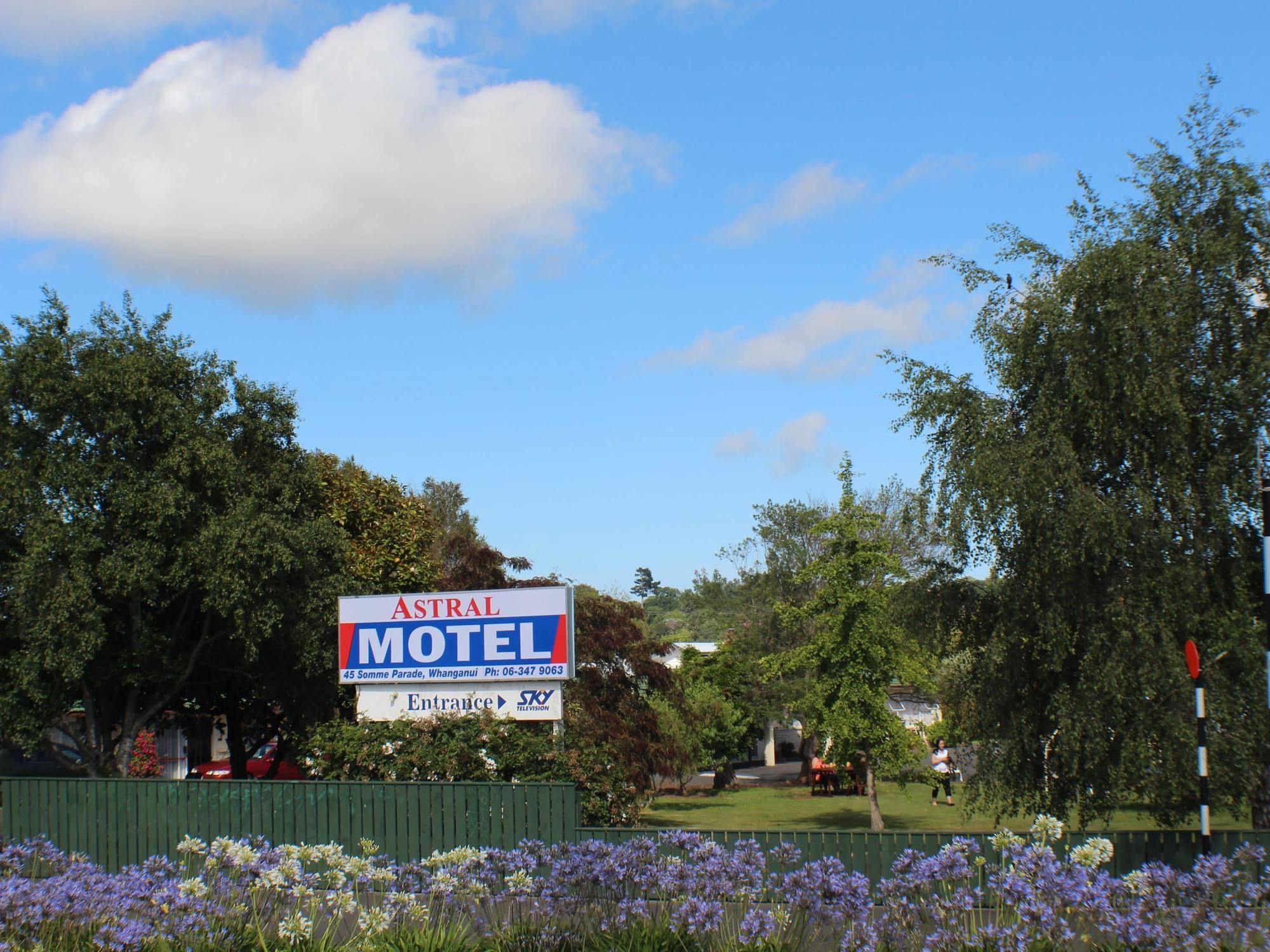 Astral Motel Whanganui Zewnętrze zdjęcie